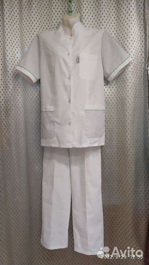 Медицинский костюм женский 46
