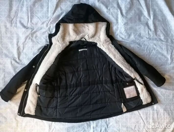 Женская парка зимняя 42 44