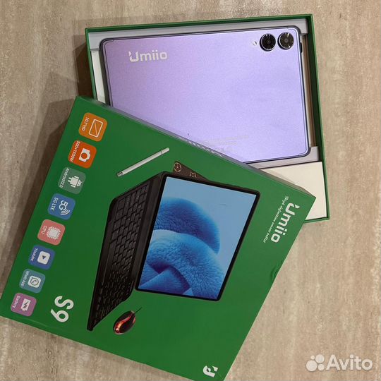 Планшет-компьтер Umiio 6/128gb Новый
