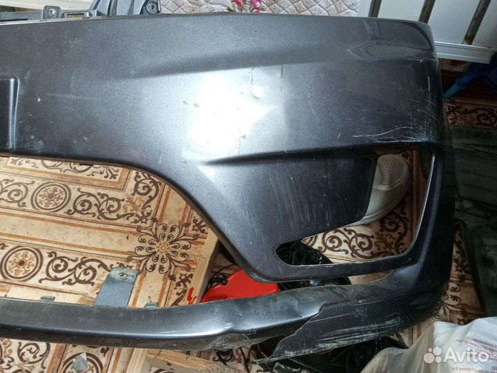 Kia rio 3 передний бампер