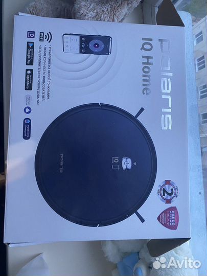 Робот пылесос