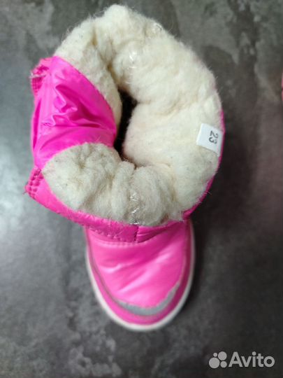 Зимние дутики детские 23