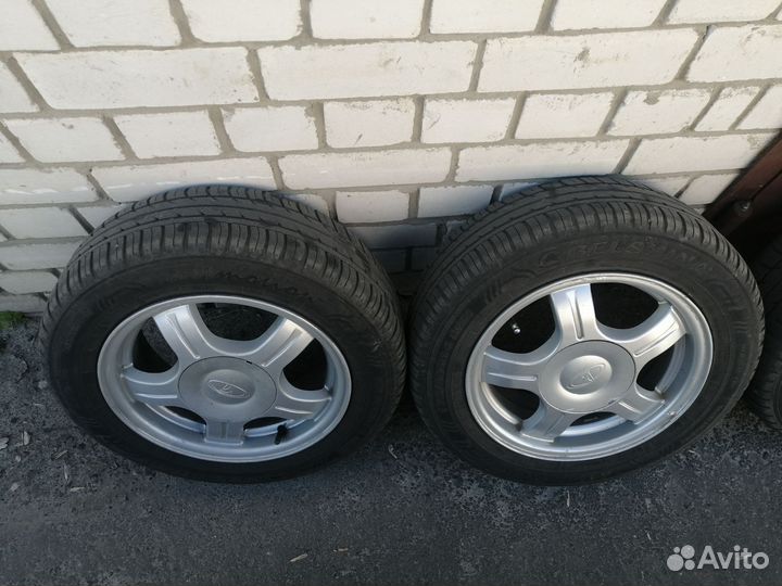 Колеса на ваз r14 летние литые