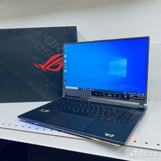 Asus ROG strix G513 R9 5900HX 3070