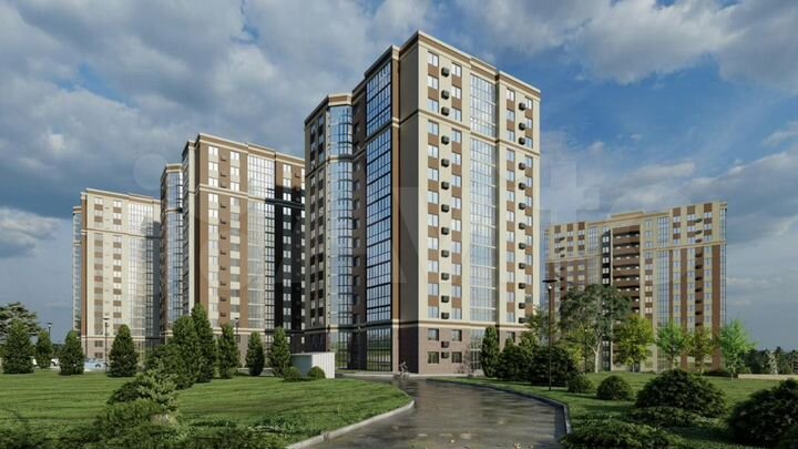 1-к. квартира, 38,7 м², 4/14 эт.