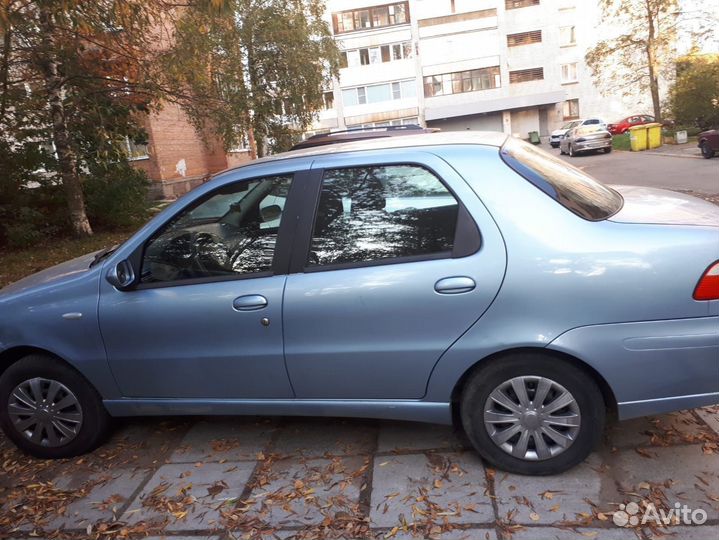 FIAT Albea 1.4 МТ, 2007, 330 000 км