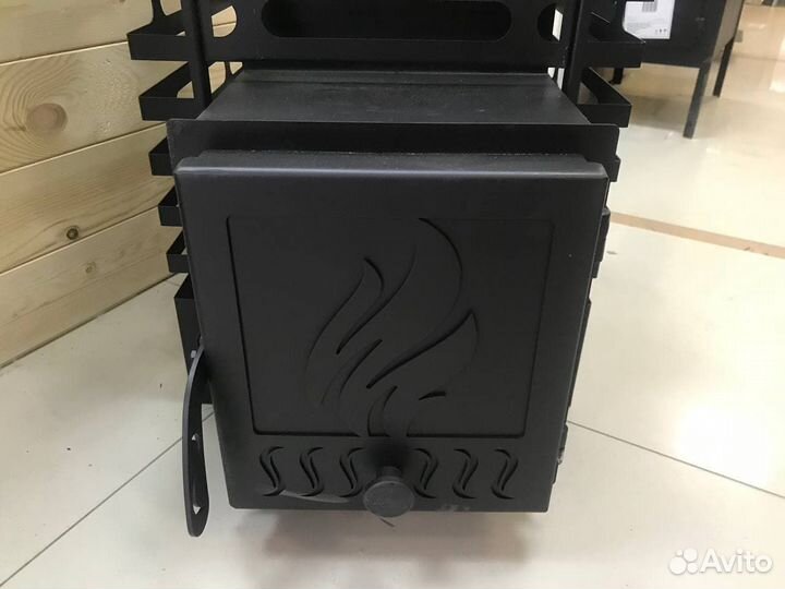 Печь для бани с внутренней каменкой
