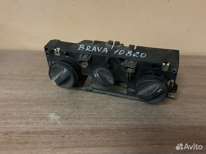 Блок управления печкой Фиат Брава