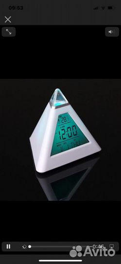 Часы будильник