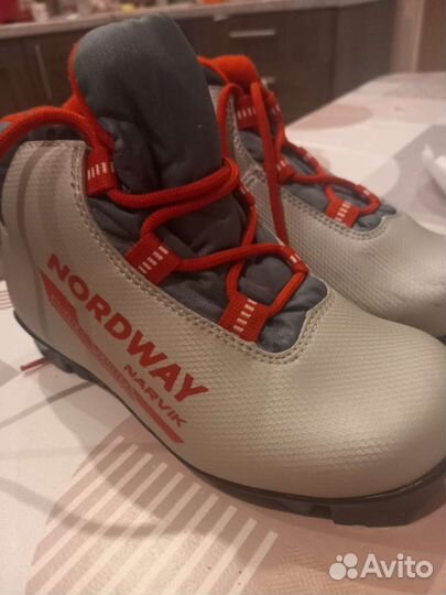 Лыжные ботинки