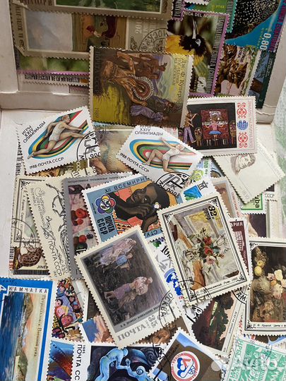 Почтовые марки СССР
