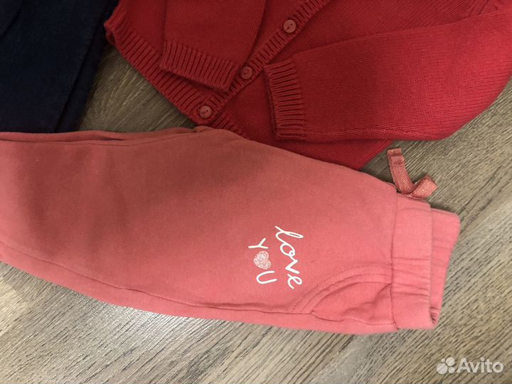 Вещи пакетом на девочку р.74