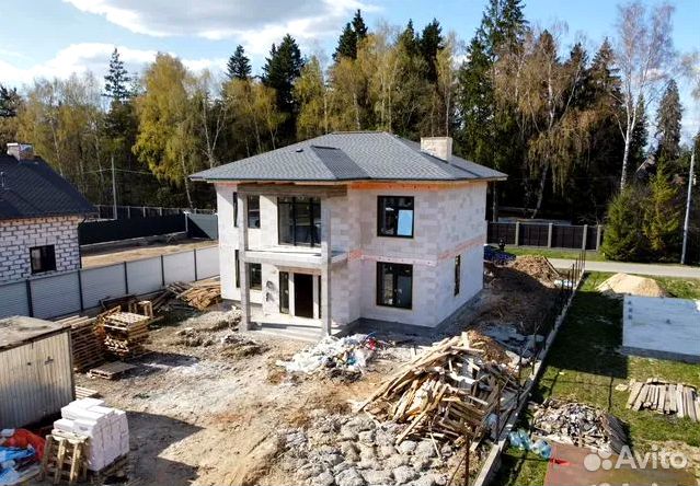 Дом из газобетона 92м2