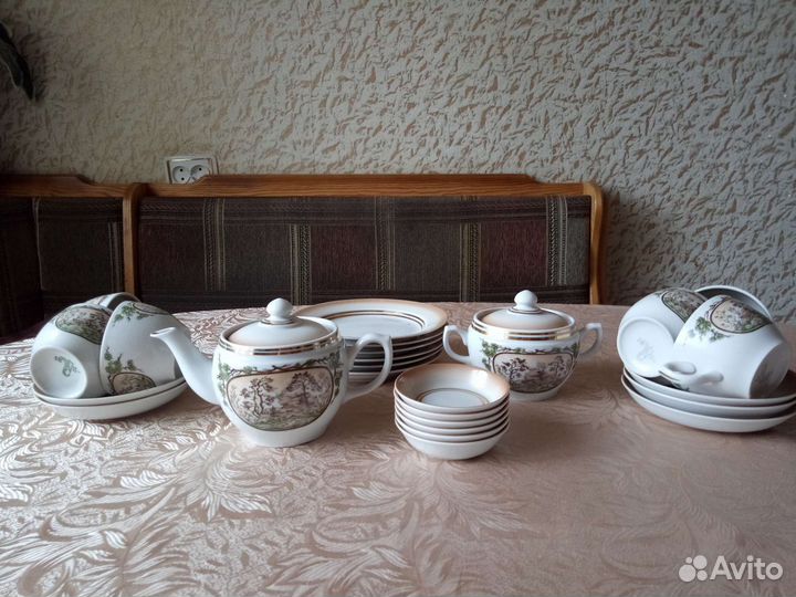Чайный сервиз