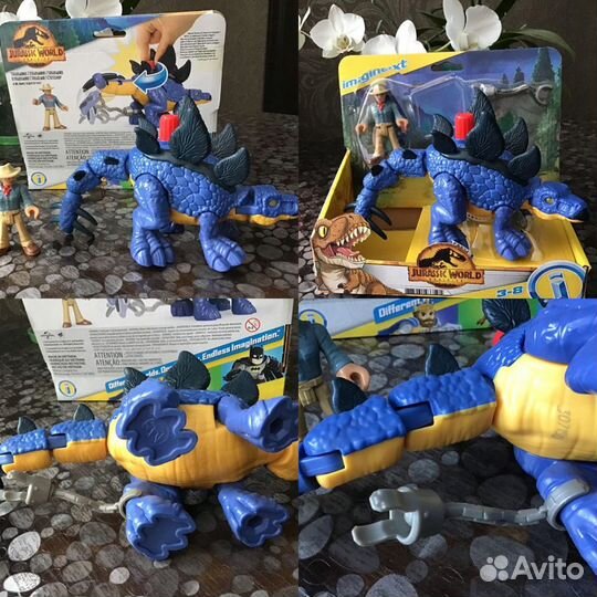 Игрушки jurassic world imanginext