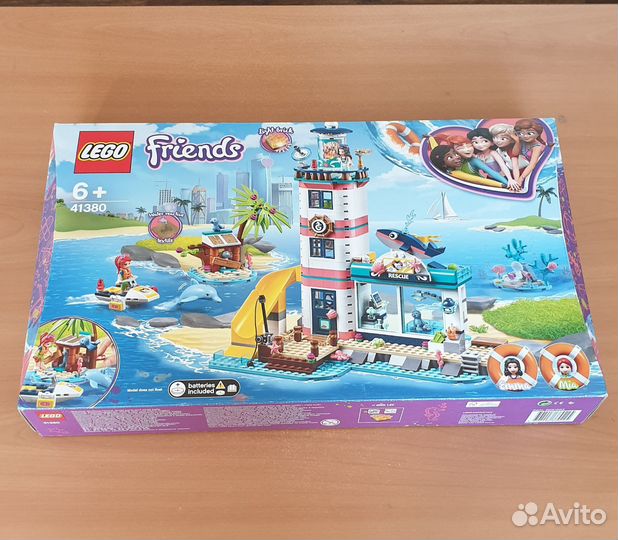 Новый конструктор Lego Friends 41380