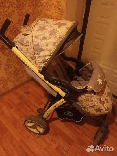 Прогулочная коляска rant cosmic