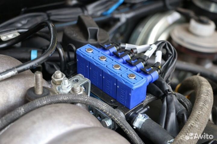 Гбо на Toyota Corolla К-т Гбо №50 Установка Гбо