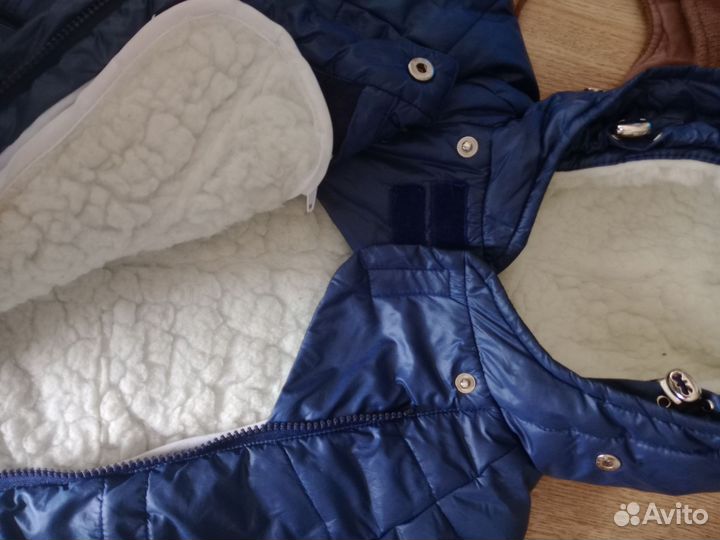 Зимний комбинезон на овчине