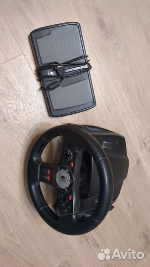 Игровой руль Logitech Formula Vibration