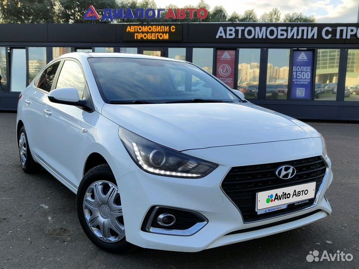 Hyundai Solaris 1.6 AT, 2019, 175 000 км