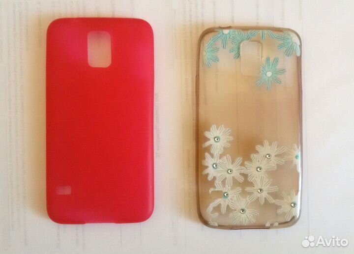 Бампер силиконовый для SAMSUNG Galaxy S5