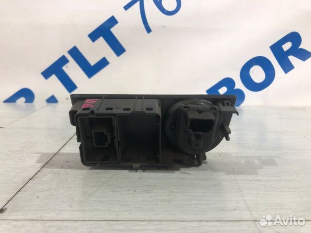 Блок управления зеркалами renault logan 2 1.6 мт с