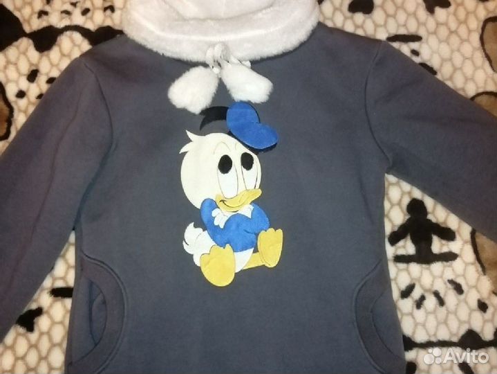 Толстовка для девочки