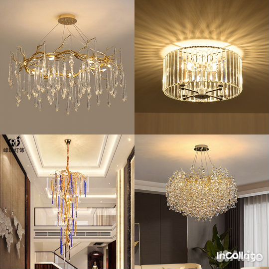 Люстра хрустальная