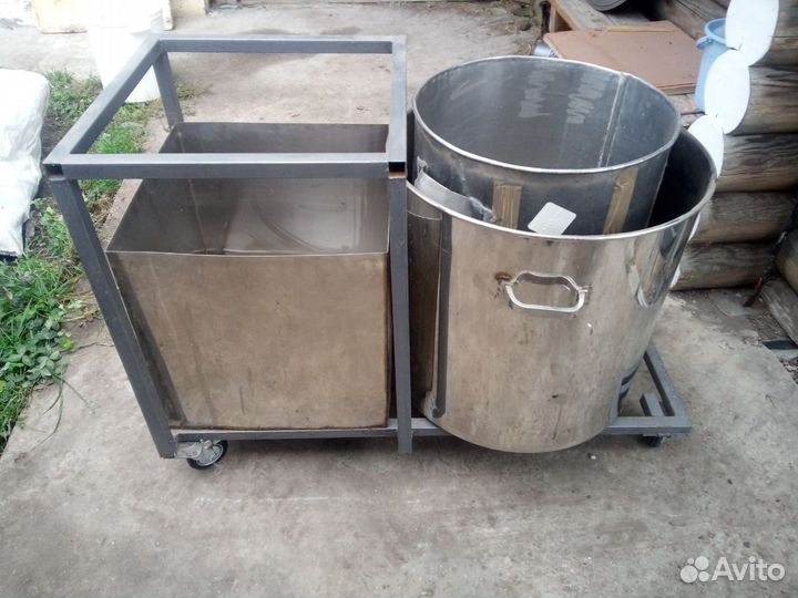 Бак из неражавейки