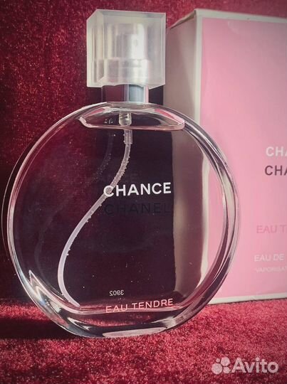 Духи Chance Chanel Турция