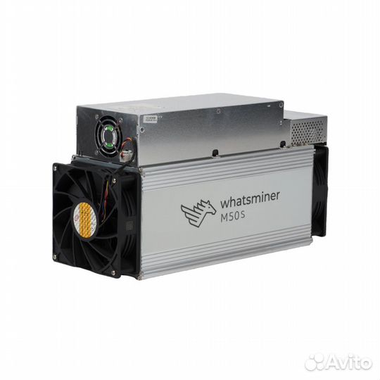 Asic майнер Whatsminer M50S 128TH/s