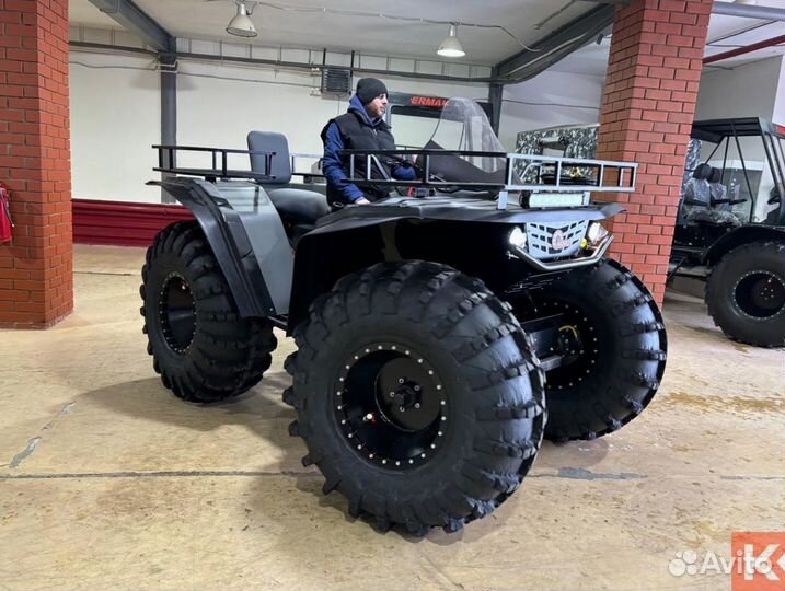 Квадроцикл Nord (Снегоход - Болотоход)