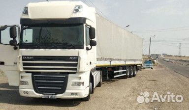 Грузоперевозки по РФ и снг