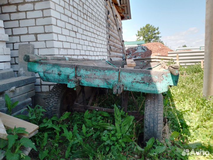 Телега для лошади