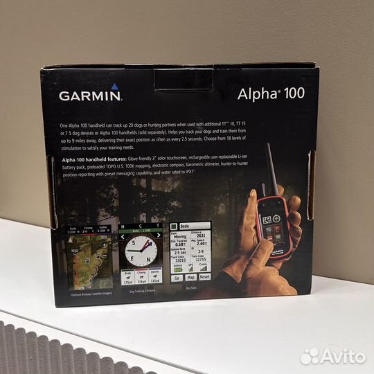 Навигатор Garmin Alpha 100
