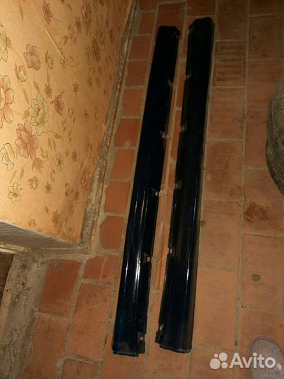 Продаю накладки на пороги на матиз