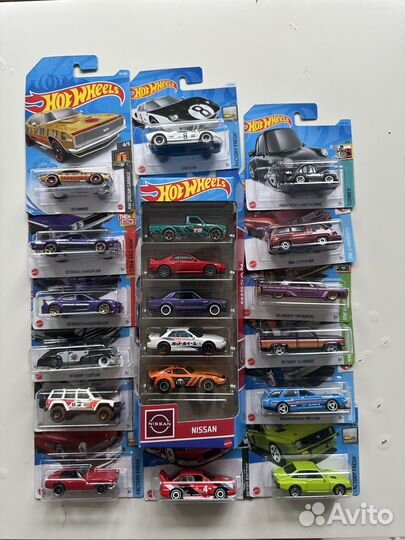 Hot wheels коллекция