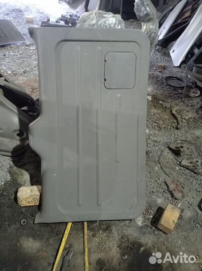 Обшивка крышки багажника Chery tiggo (t11)