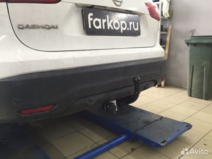 Фаркоп Лидер Плюс для Nissan Qashqai 2014