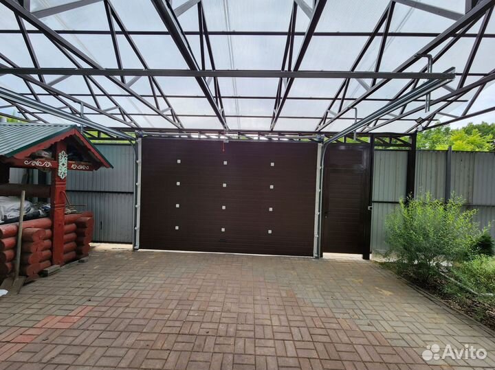 Ворота роллетные