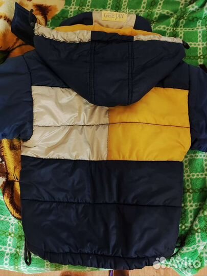 Куртка для мальчика
