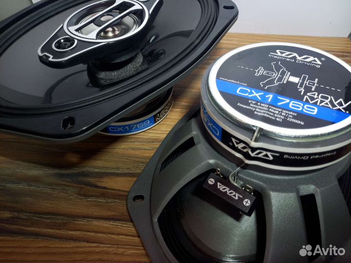 Колонки 140 watt