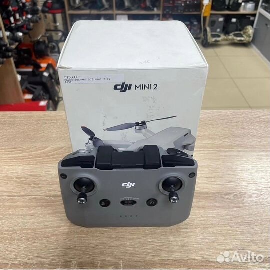 Квадрокоптер DJI mini 2