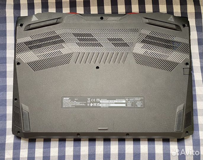 Игровой ноутбук Acer Nitro 5 AN515 15.6