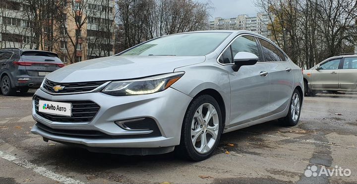 Chevrolet Cruze 1.4 AT, 2017, 102 000 км