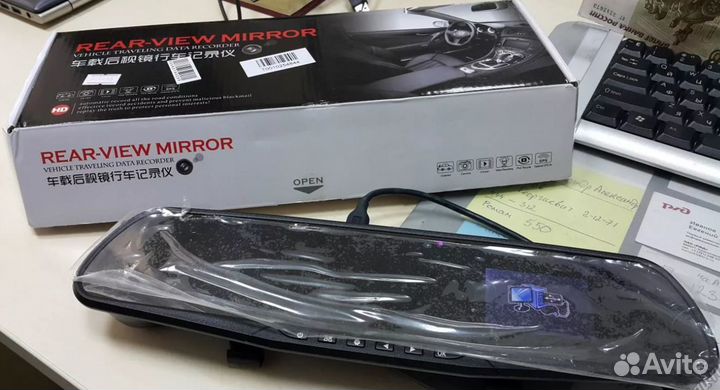 Зеркало-видеорегистратор rear view mirror