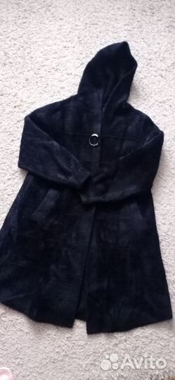 Пальто женское из альпака