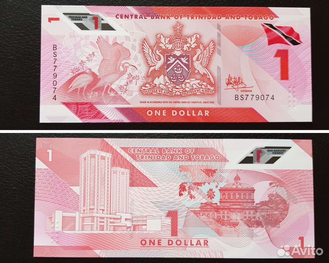 Купюры полимерные в коллекцию