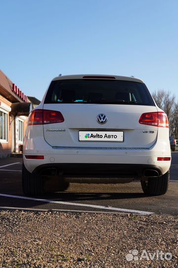 Volkswagen Touareg 3.0 AT, 2011, 344 000 км